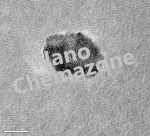 TEM of Graphene Quantum Dots