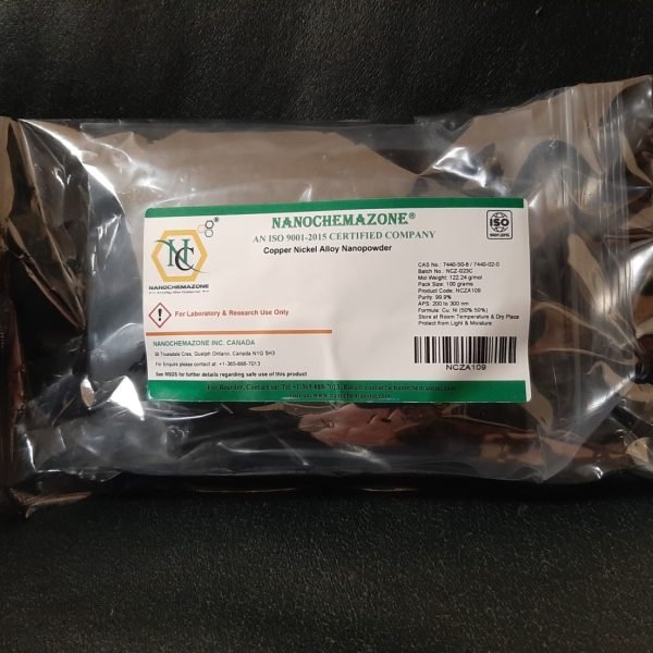 Copper Nickel Alloy Nanopowder