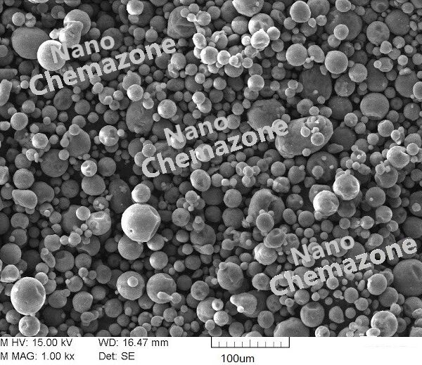 Magnesium Powder SEM image