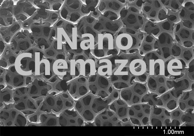 Nickel and copper foam with graphene