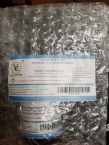 Titanium Oxide Nanorods