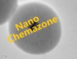 Silver Iodide silica core shell nanoparticles