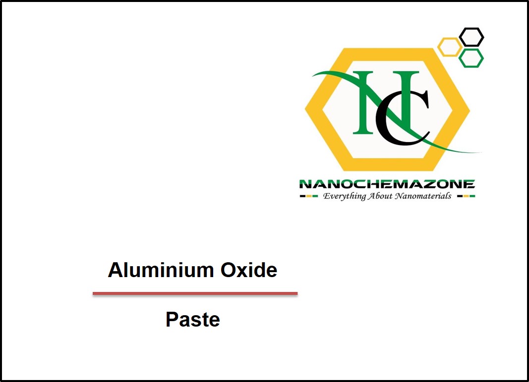 Aluminum Oxide Paste Aluminum Oxide Paste