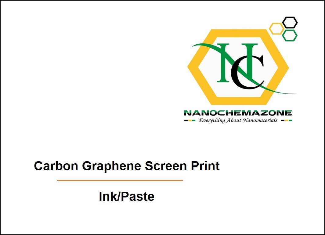 Carbon Graphene Screen Print Ink Paste Carbon Graphene Screen Print Ink Paste
