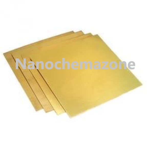 Gold Metal Sheet and Foil