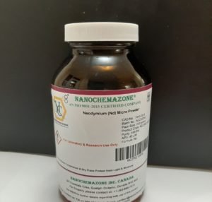 Neodymium (Nd) Micron Powder - Image 2