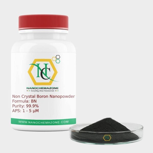 Non Crystal Nano Boron Powder