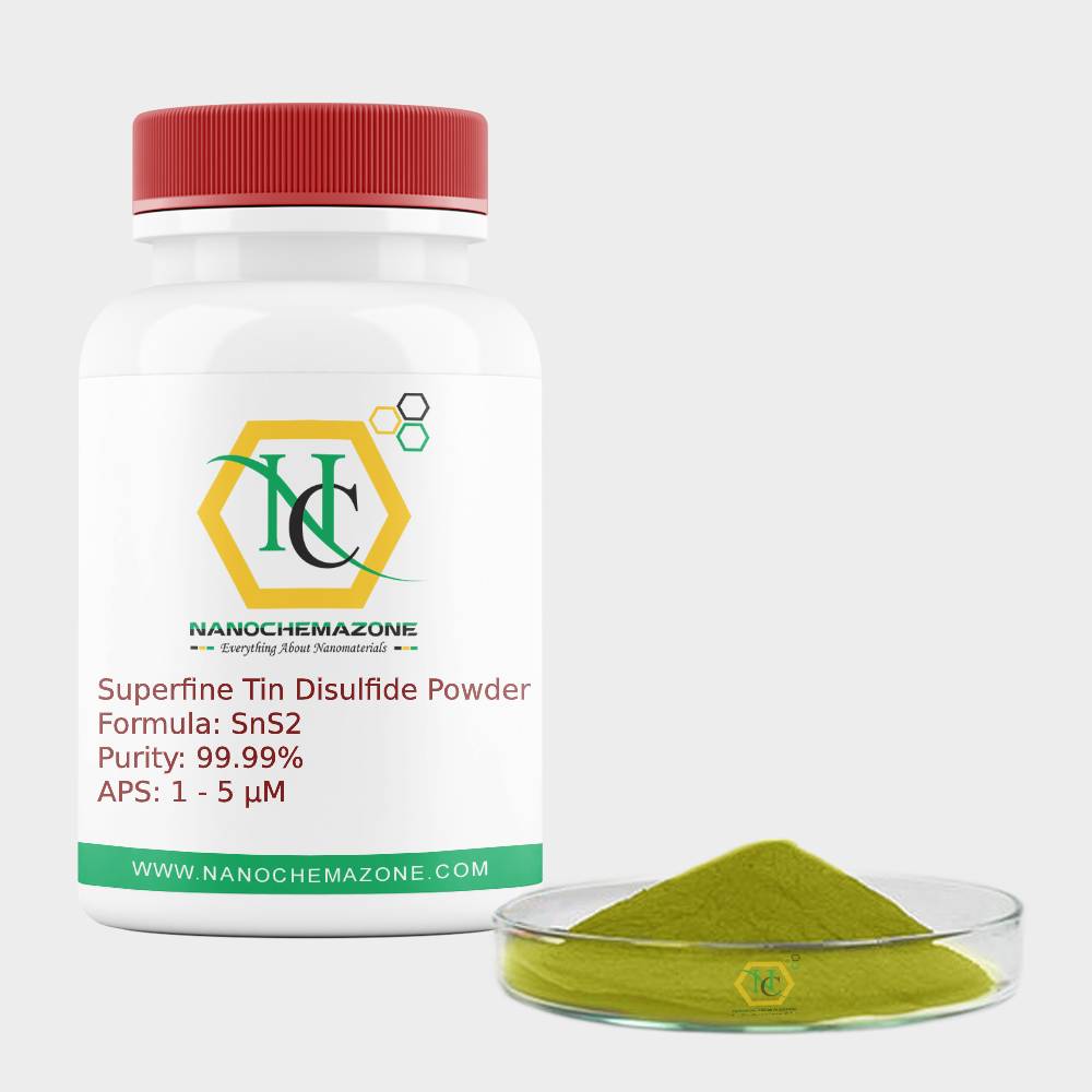 Superfine Tin Disulfide Powder Superfine Tin Disulfide Powder