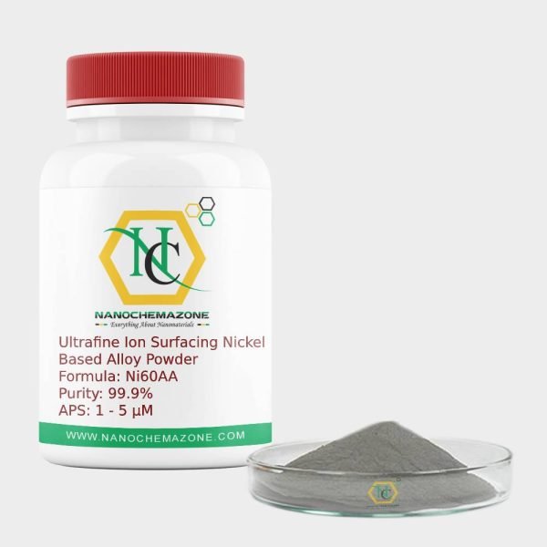 Ultrafine Ion Surfacing Nickel Based Alloy Powder