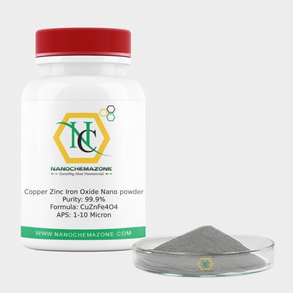 Copper Zinc Iron Oxide Nanopowder