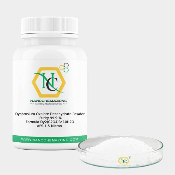 Dysprosium Oxalate Decahydrate Powder