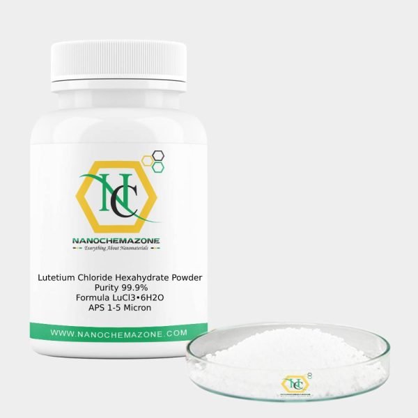 Lutetium Chloride Hexahydrate Powder