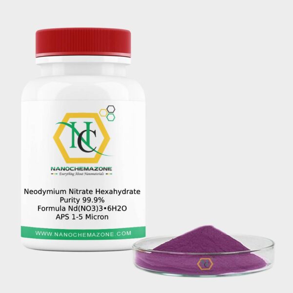 Neodymium Nitrate Hexahydrate Powder