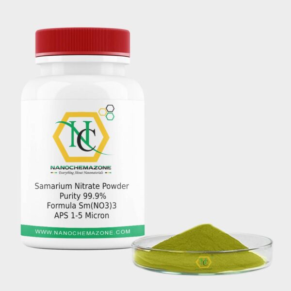Samarium Nitrate Powder