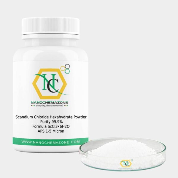 Scandium Chloride Hexahydrate Powder