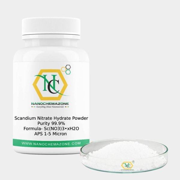 Scandium Nitrate Hydrate Powder