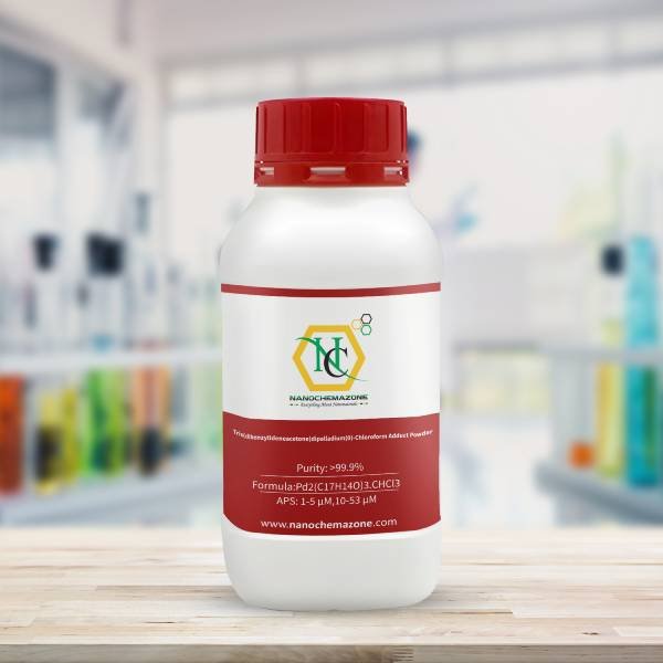 Tris(dibenzylideneacetone)dipalladium(0)-Chloroform Adduct Powder