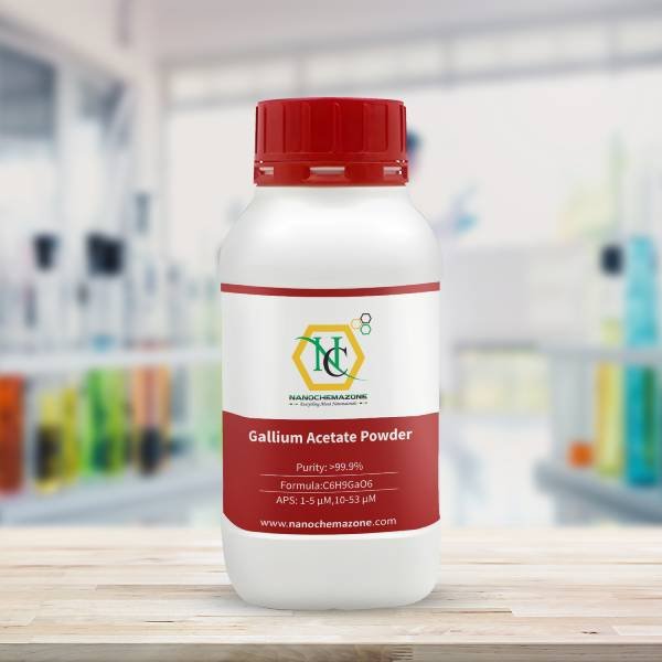 Gallium Acetate Powder