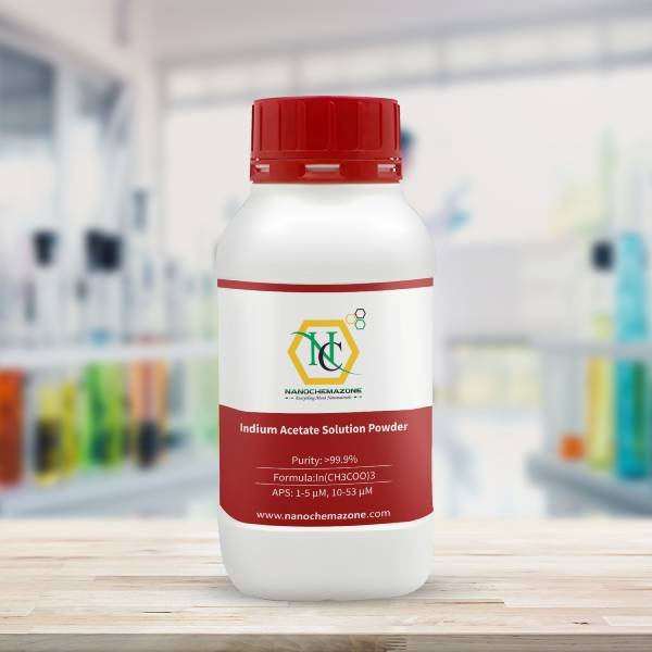 Indium Acetate Solution Powder