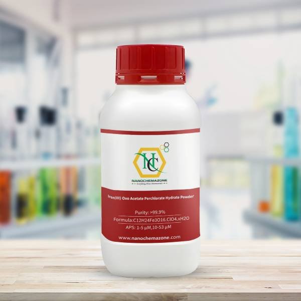 Iron(III) Oxo Acetate Perchlorate Hydrate Powder